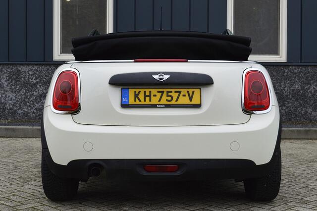 Mini ONE Mini Cabrio 1.2 Chili Rijklaarprijs-Garantie Leder Navigatie Airco Cruise Control