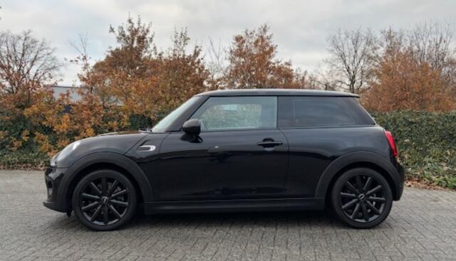 Mini ONE Mini 1.2 Black Edition Airco Stoelverwarming 17" Pdc