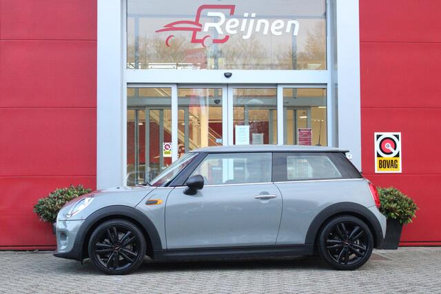 Mini ONE 1.2 102PK ONE SALT BUSINESS | STOEL VERWARMING | 17" LICHTMETALEN VELGEN JOHN COOPER WORKS | AIRCO | LAGE KM STAND! | PARKEERSENSOREN ACHTER |