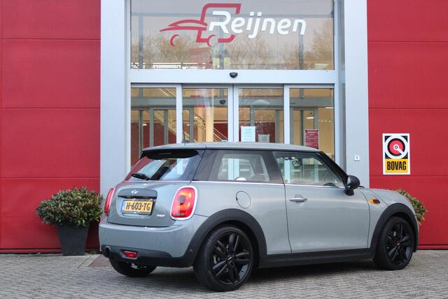 Mini ONE 1.2 102PK ONE SALT BUSINESS | STOEL VERWARMING | 17" LICHTMETALEN VELGEN JOHN COOPER WORKS | AIRCO | LAGE KM STAND! | PARKEERSENSOREN ACHTER |
