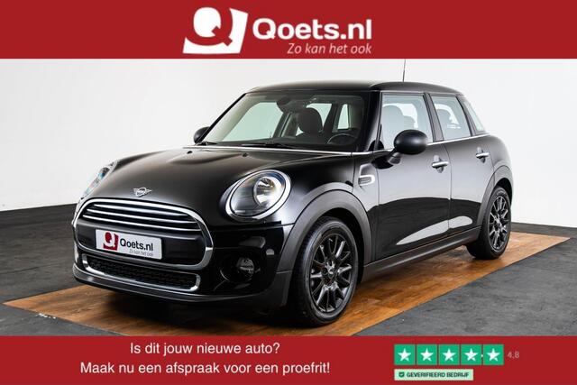 Mini ONE Mini 1.5 Salt - cruise control - Regen- en lichtsensor - Binnenlichtpakket - PDC achter - Chrome Line exterieur - MINI Navigatiesysteem - Middenarmsteun voor -