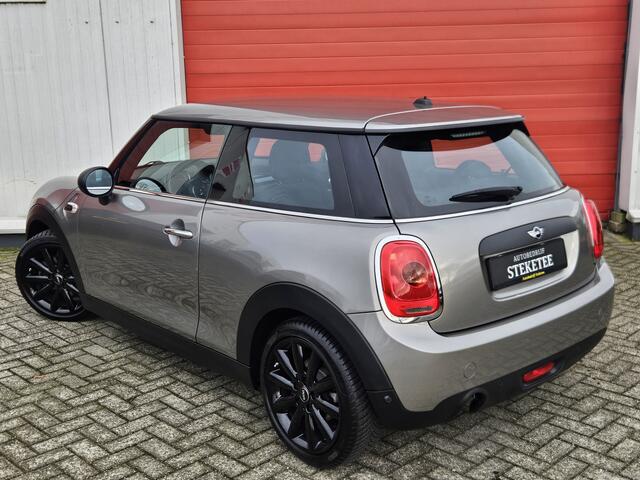 Mini ONE 1.2 Blackyard | PDC | Stoelverw.