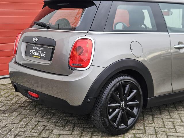 Mini ONE 1.2 Blackyard | PDC | Stoelverw.
