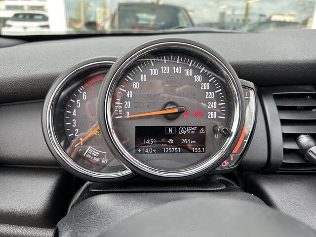 Mini ONE Mini Cabrio 1.5 Pepper Carplay / Navi / Clima / Cruise / Telefoon