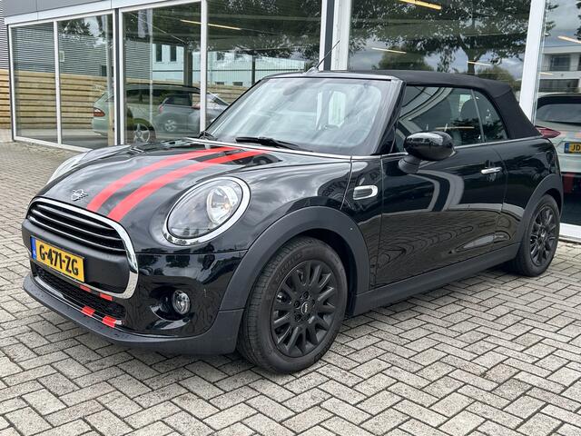 Mini ONE Mini Cabrio 1.5 Pepper Carplay / Navi / Clima / Cruise / Telefoon