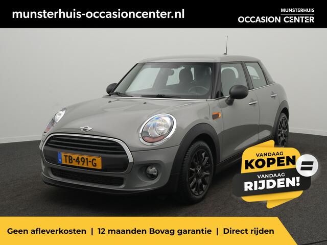 Mini ONE 1.5 One Salt Business - RIJKLAARPRIJS - All Seasonbanden - Cruise Control - Lichtmetalen velgen
