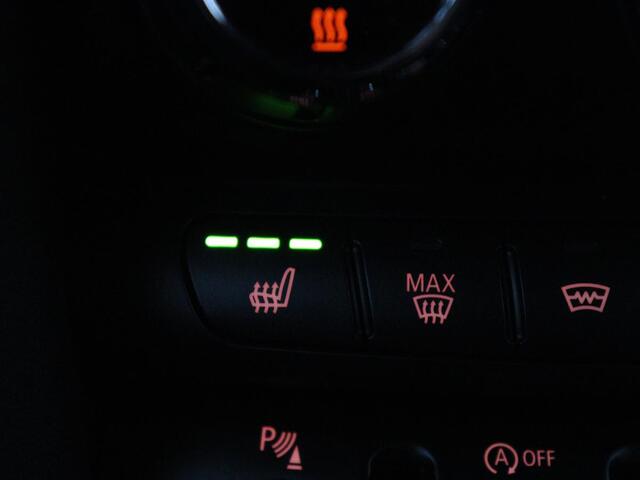 Mini ONE 1.5 Business Edition | Leder | Harman/Kardon | Matrix LED | Stoelverwarming | Camera | Carplay | Park Assist | Verwarmde voorruit | Climate control | Cruise control | Navigatie