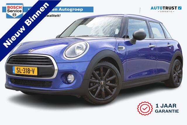 Mini ONE Mini 1.5 | Incl. 12 maanden garantie | 100% dealer onderhouden | Cruyise control | Airco | Apple carplay | Navigatie | Radio |