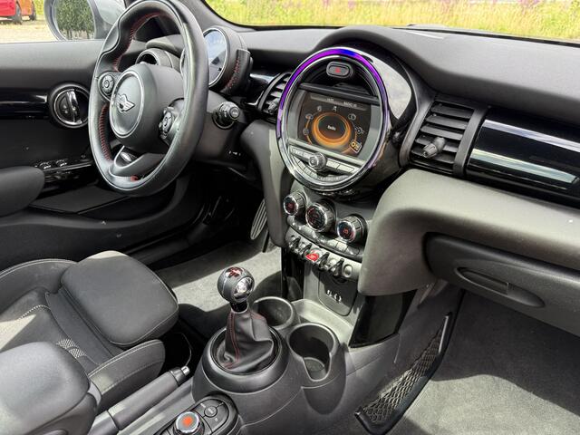 Mini ONE Mini 1.5 Pepper. 5 drs !Climate/cruise,stoelverw. Moonwalk Grey!!