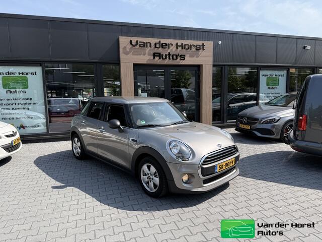 Mini ONE 5-Deurs 1.5 airco navigatie 5 deurs