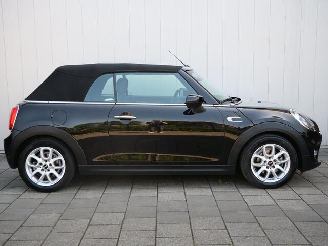 Mini ONE Cabrio 1.5 Salt 102 Pk Navi / Apple Carplay / PDC / Stoelverwarming