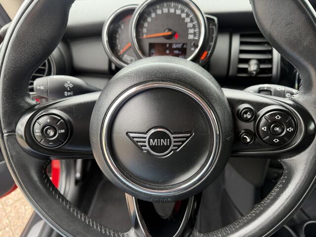 Mini ONE 3-Deurs 1.5 Autom/Tiptr Carplay/Airco/Cruise/PDC/LMV