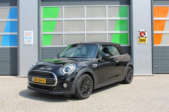 Mini ONE ONE Cabriolet / Airco / Cruisecontrol / XENON / Stoelverwarming