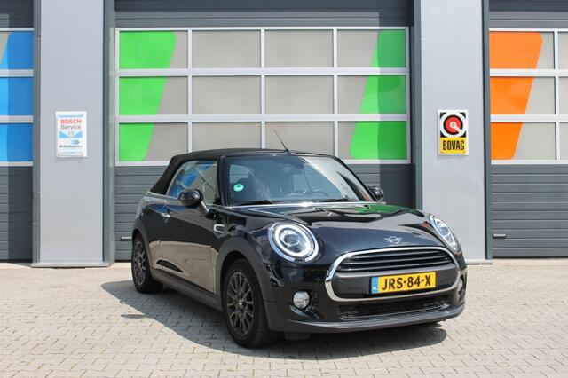 Mini ONE ONE Cabriolet / Airco / Cruisecontrol / XENON / Stoelverwarming