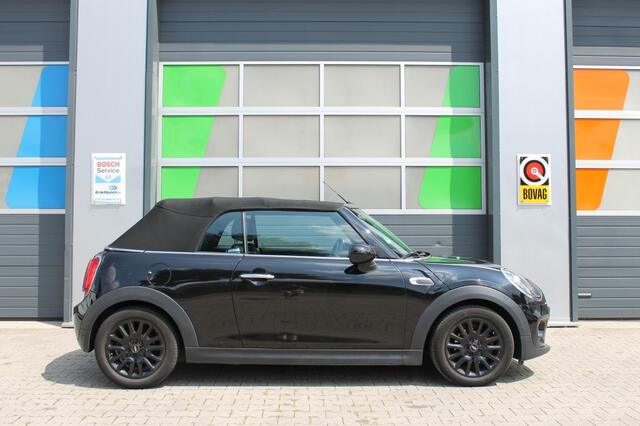 Mini ONE ONE Cabriolet / Airco / Cruisecontrol / XENON / Stoelverwarming