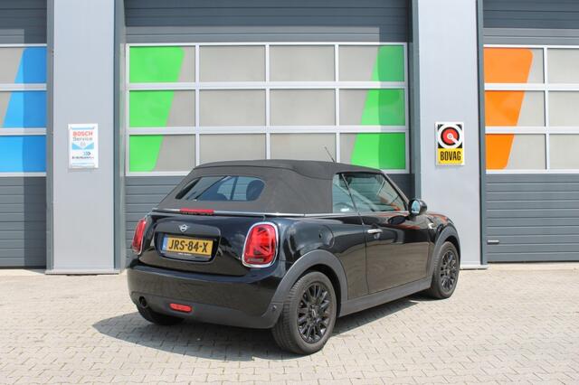 Mini ONE ONE Cabriolet / Airco / Cruisecontrol / XENON / Stoelverwarming