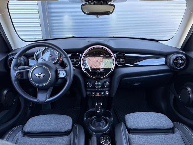 Mini ONE 5-Deurs 1.5 Business Edition Automaat ?5-Deurs ?Nieuw Model ?Full LED ?Navigatie Full Map ?Half Leder Sportstoelen ?Airco ?Limiter ?Parkeersensoren ?Lichtmetaal ?Origineel NL
