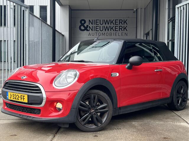 Mini ONE Cabrio 1.2 Business | STOELVERWARMING | LMV JCW 17'' | PDC | AIRCO | BLUETOOTH