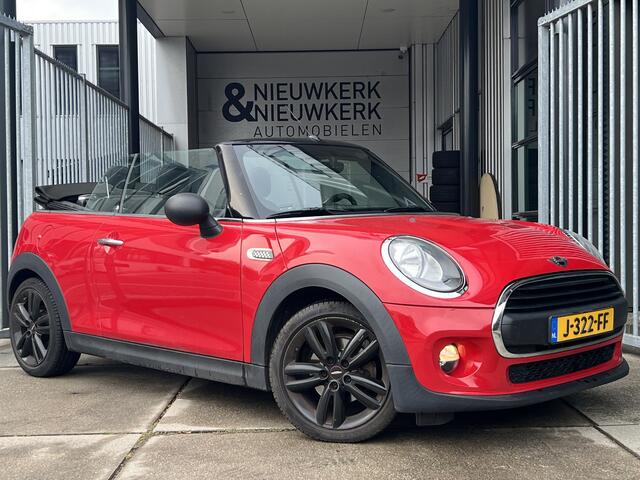 Mini ONE Cabrio 1.2 Business | STOELVERWARMING | LMV JCW 17'' | PDC | AIRCO | BLUETOOTH