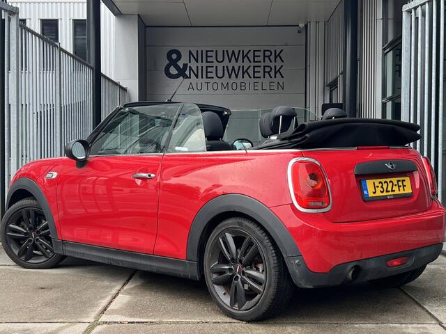 Mini ONE Cabrio 1.2 Business | STOELVERWARMING | LMV JCW 17'' | PDC | AIRCO | BLUETOOTH