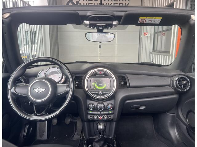 Mini ONE Cabrio 1.2 Business | STOELVERWARMING | LMV JCW 17'' | PDC | AIRCO | BLUETOOTH