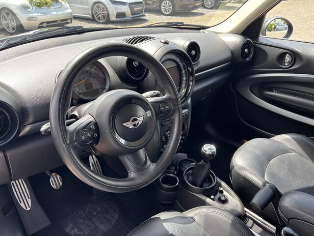 Mini PACEMAN 1.6 Cooper S ALL4 Chili Leder / Navigatie / Xenon
