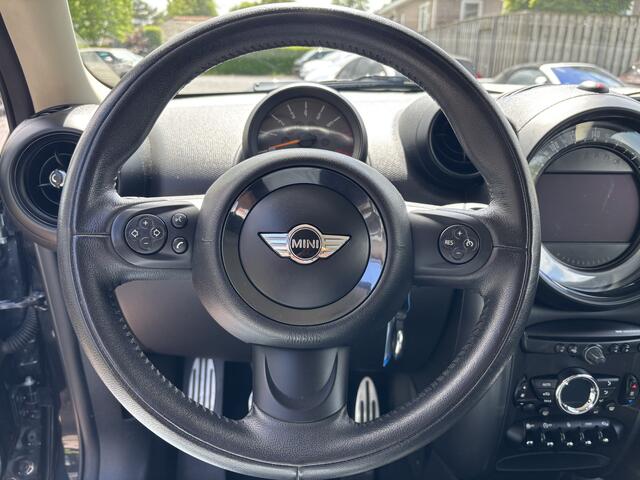 Mini PACEMAN 1.6 Cooper S ALL4 Chili Leder / Navigatie / Xenon
