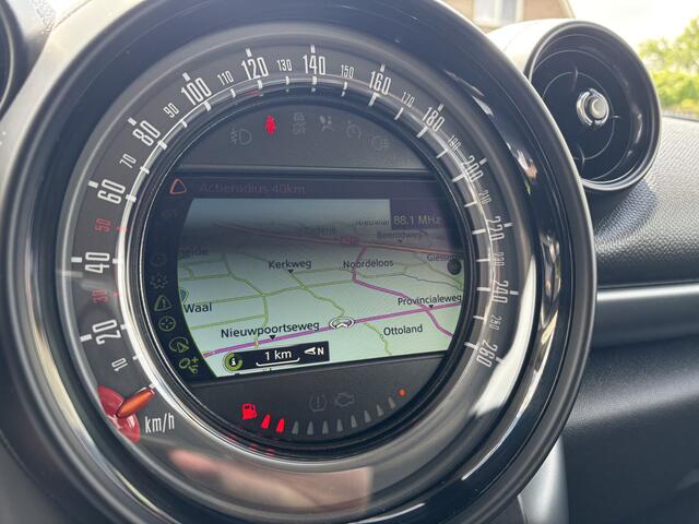 Mini PACEMAN 1.6 Cooper S ALL4 Chili Leder / Navigatie / Xenon