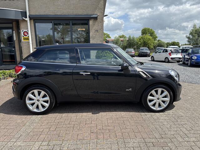 Mini PACEMAN 1.6 Cooper S ALL4 Chili Leder / Navigatie / Xenon
