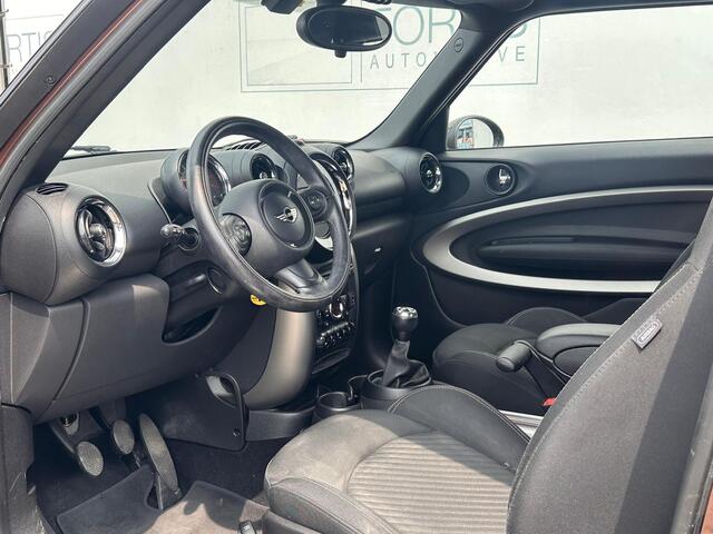 Mini PACEMAN Mini 1.6 Cooper Knockout Edition NL-AUTO | STOELVERWARMING | ECC