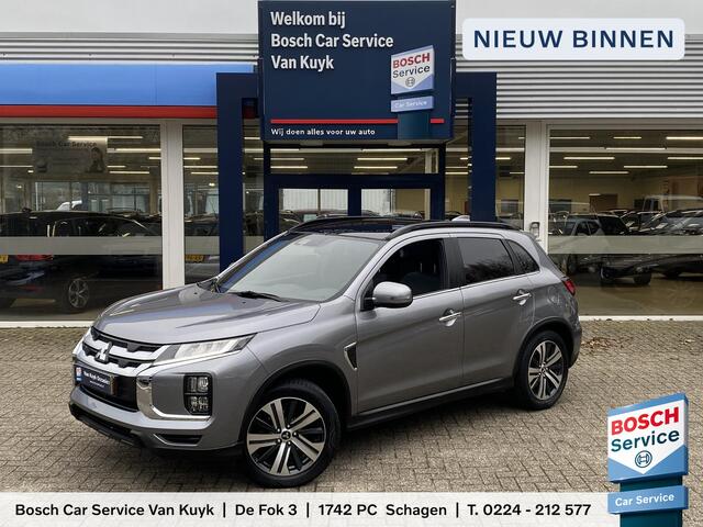 Mitsubishi ASX 2.0 Instyle / 150 Pk / Automaat / NL-Auto / Dealer-Onderhouden / Keyless / Vol-Leder / Pano-Dak / LED / DAB / Navi / Camera / Apple-Carplay / Stoelverwarming / Elektrische Bestuurdersstoel / ELKTR-Pakket / Trekhaak / PDC / LMV 18' / All-Season / ENZ.