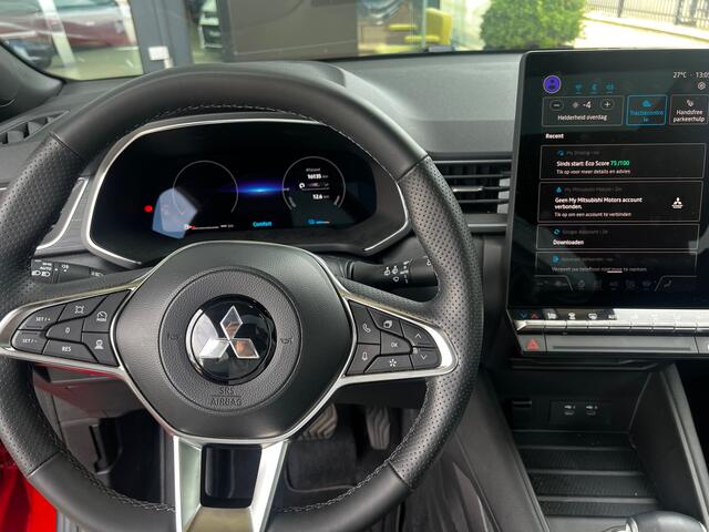 Mitsubishi ASX 1.6 HEV AT Instyle | Navi | LED | Panodak | Camera | Leder | Stoel/Stuurwielverw. | 8jr.Garantie