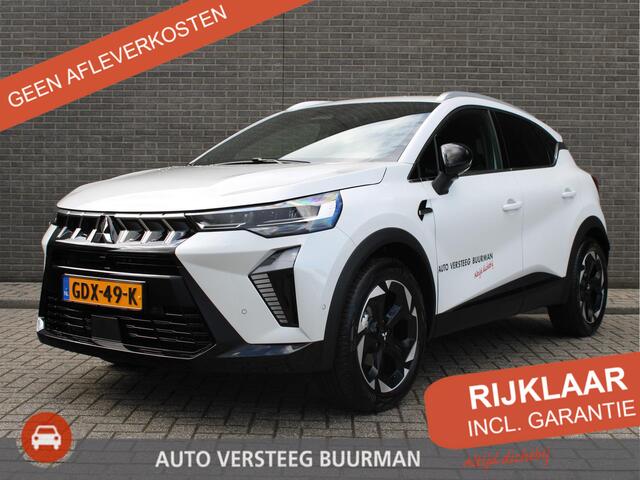 Mitsubishi ASX 1.3 DI-T Intense+ FACELIFT 2024! CruiseControl, Applecarplay./Android auto, dodehoek detectie