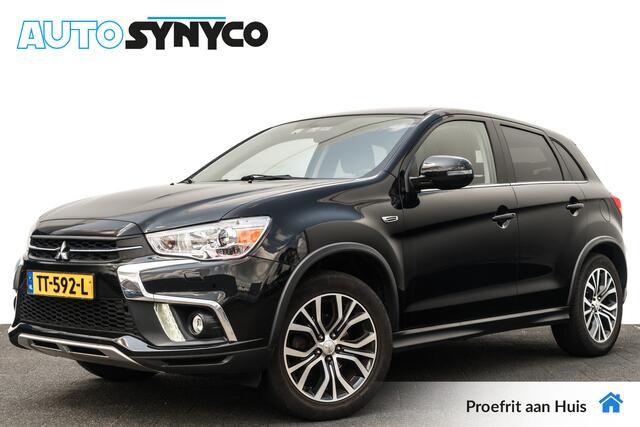 Mitsubishi ASX 1.6 117 Pk Cleartec Connect Pro+ I 1e Eigenaar I Leder/Alcantara I 18 inch. LMV I Camera