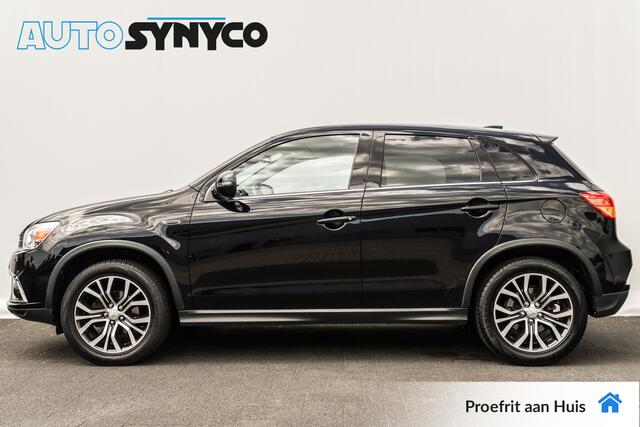 Mitsubishi ASX 1.6 117 Pk Cleartec Connect Pro+ I 1e Eigenaar I Leder/Alcantara I 18 inch. LMV I Camera