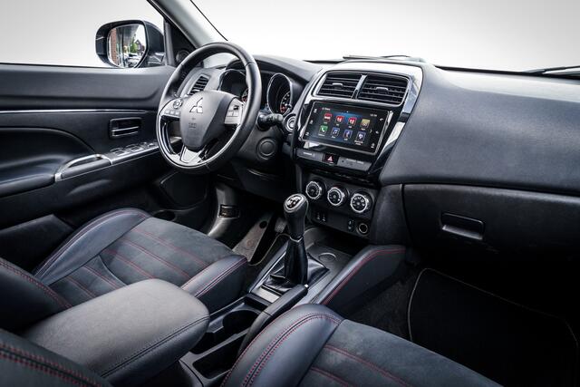 Mitsubishi ASX 1.6 117 Pk Cleartec Connect Pro+ I 1e Eigenaar I Leder/Alcantara I 18 inch. LMV I Camera