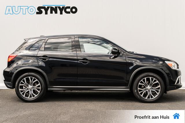 Mitsubishi ASX 1.6 117 Pk Cleartec Connect Pro+ I 1e Eigenaar I Leder/Alcantara I 18 inch. LMV I Camera