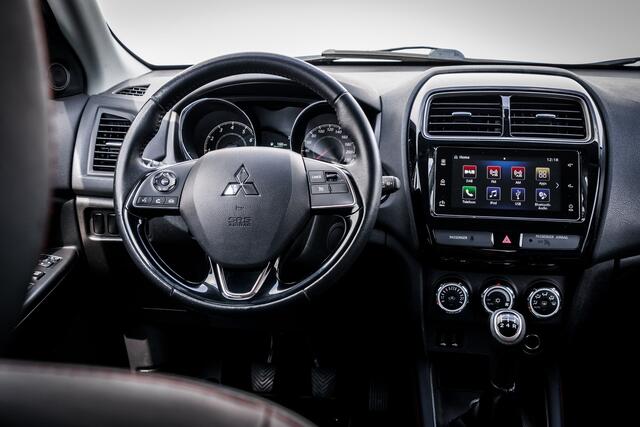 Mitsubishi ASX 1.6 117 Pk Cleartec Connect Pro+ I 1e Eigenaar I Leder/Alcantara I 18 inch. LMV I Camera
