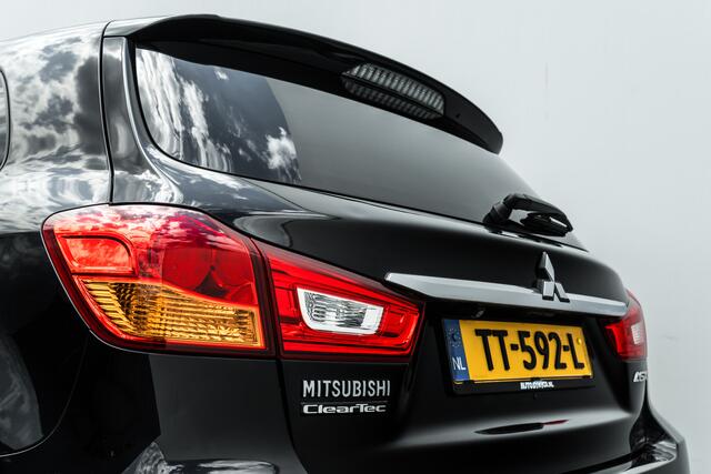 Mitsubishi ASX 1.6 117 Pk Cleartec Connect Pro+ I 1e Eigenaar I Leder/Alcantara I 18 inch. LMV I Camera