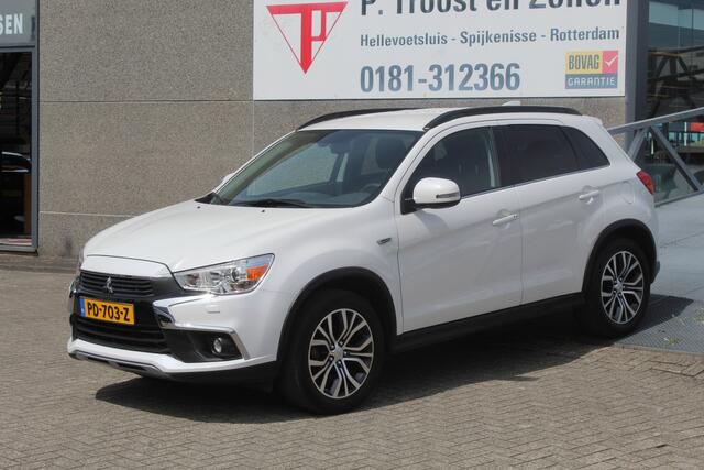 Mitsubishi ASX 1.6 Cleartec Connect Pro Navigatie/Achteruitrijcamera/Cruise control/Keyless/Apple carplay/Climate control/Radio-CD speler/18'' Lichtmetalen velgen.