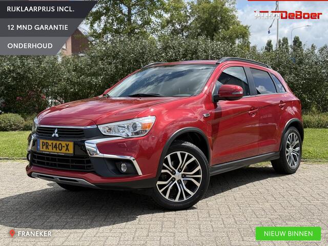 Mitsubishi ASX 1.6 Cleartec Connect Pro Trekhaak | Camera | Cruise