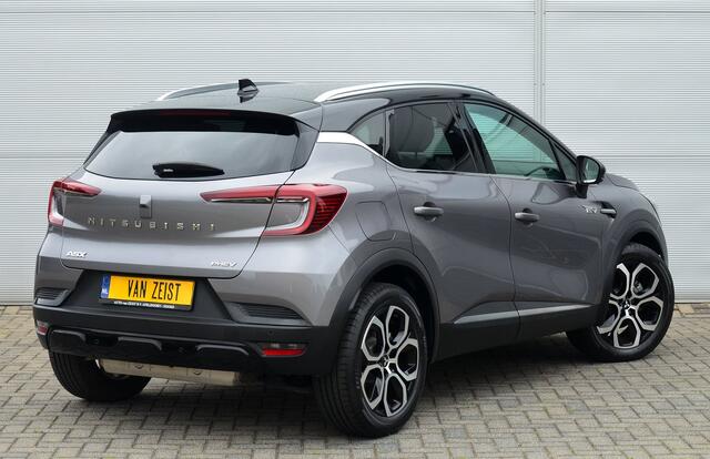 Mitsubishi ASX PHEV 1.6 A/T FIRST EDITION PLUG IN HYBRID | NAVI | ADAPTIEF CRUISE | STOEL & STUURVERWARMING | FABRIEKSGARANTIE TOT 27-05-2032* | ALL IN RIJKLAARPRIJS