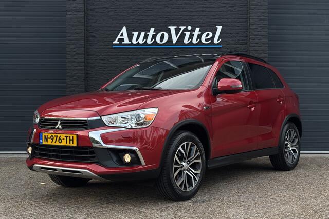 Mitsubishi ASX 1.6 Cleartec Intense | Panodak | Leder | Camera | Cruise | Stoelverwarming |