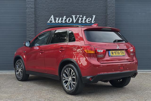 Mitsubishi ASX 1.6 Cleartec Intense | Panodak | Leder | Camera | Cruise | Stoelverwarming |