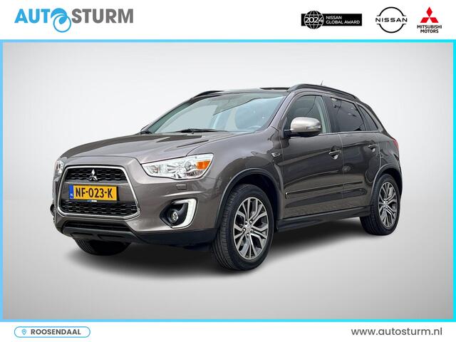 Mitsubishi ASX 1.6 Cleartec Instyle | Trekhaak | Panoramadak | Navigatie | Camera | Leder | Cruise & Climate Control | Rijklaarprijs!