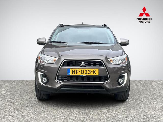 Mitsubishi ASX 1.6 Cleartec Instyle | Trekhaak | Panoramadak | Navigatie | Camera | Leder | Cruise & Climate Control | Rijklaarprijs!