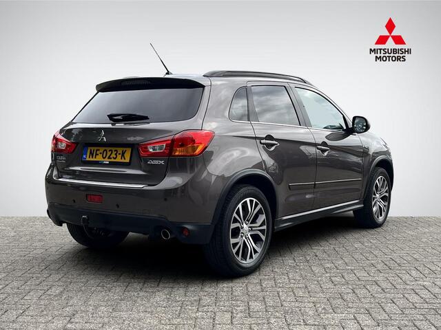 Mitsubishi ASX 1.6 Cleartec Instyle | Trekhaak | Panoramadak | Navigatie | Camera | Leder | Cruise & Climate Control | Rijklaarprijs!