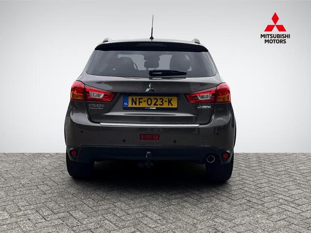 Mitsubishi ASX 1.6 Cleartec Instyle | Trekhaak | Panoramadak | Navigatie | Camera | Leder | Cruise & Climate Control | Rijklaarprijs!