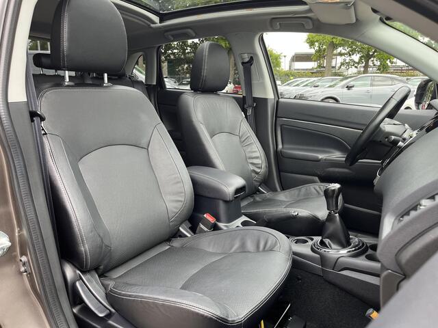 Mitsubishi ASX 1.6 Cleartec Instyle | Trekhaak | Panoramadak | Navigatie | Camera | Leder | Cruise & Climate Control | Rijklaarprijs!