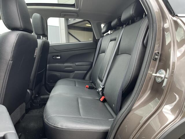 Mitsubishi ASX 1.6 Cleartec Instyle | Trekhaak | Panoramadak | Navigatie | Camera | Leder | Cruise & Climate Control | Rijklaarprijs!